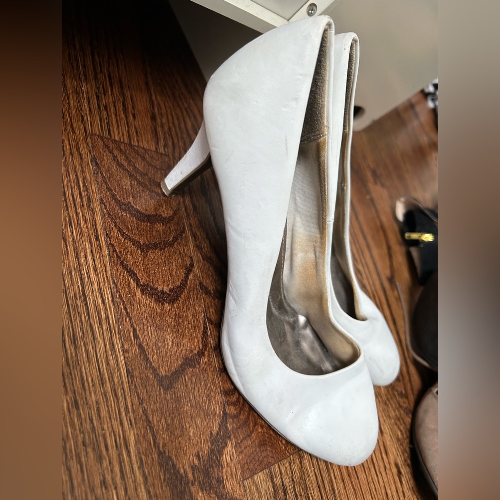 White Heels